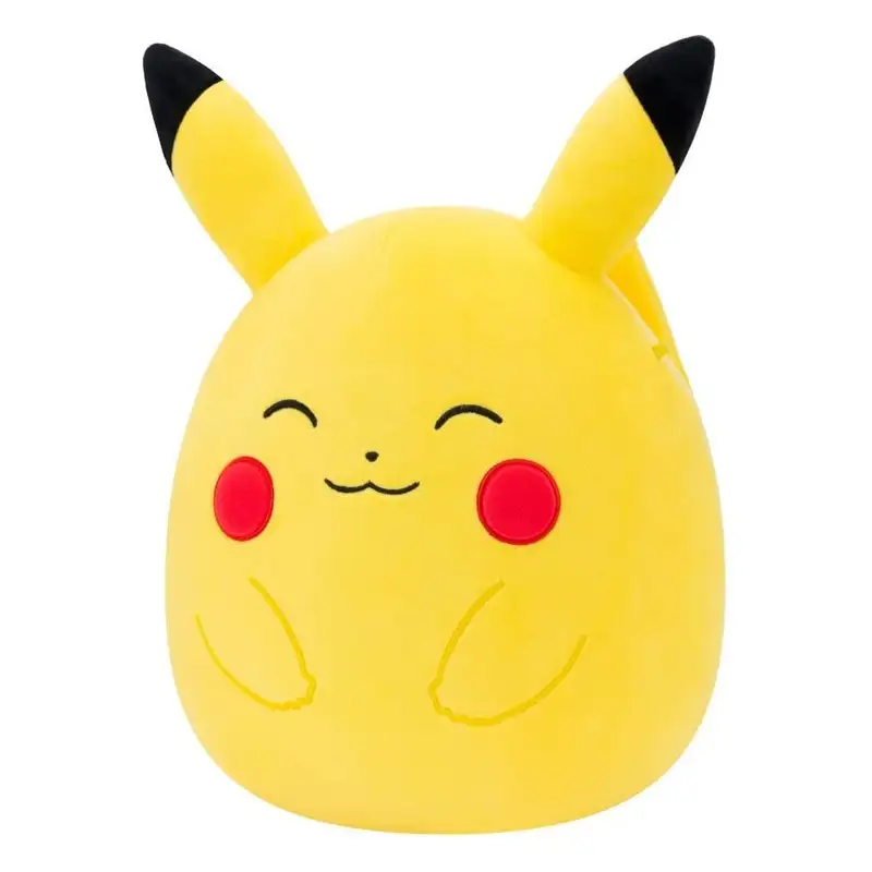 Jazwares Squishmallows Sqpk00055 Peluche De Pikachu Mediano De 10 Pulgadas Surtido Ola 8A