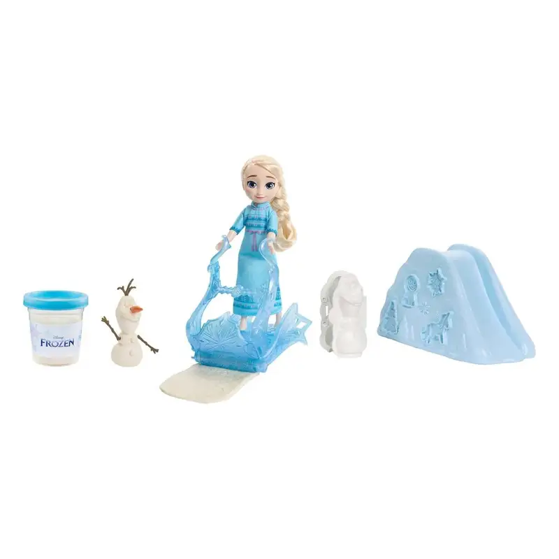 Mattel Frozen Jjp87 Disney Toddler Con Trineo