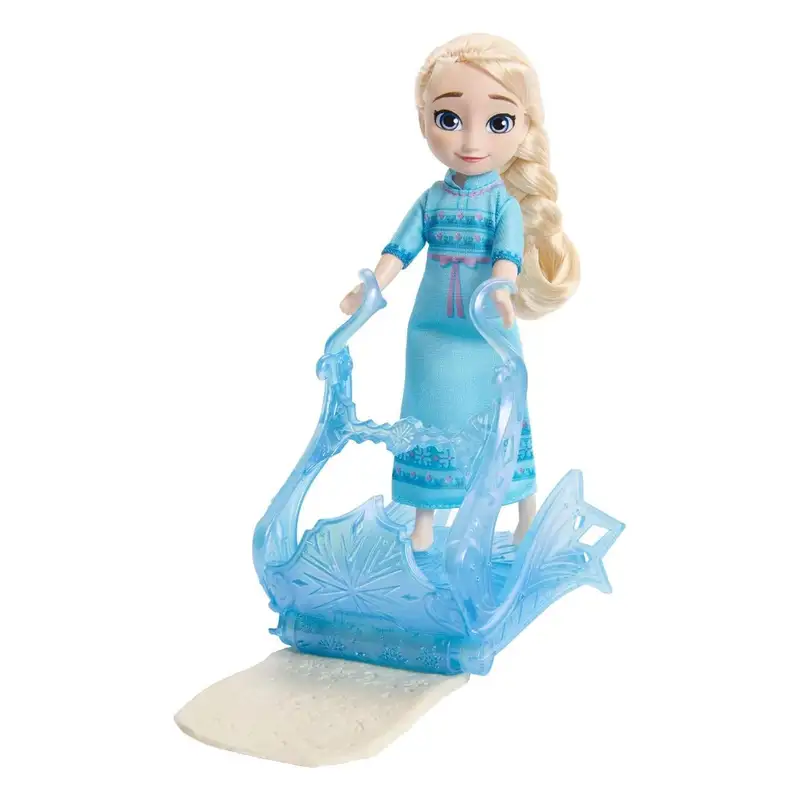 Mattel Frozen Jjp87 Disney Toddler Con Trineo