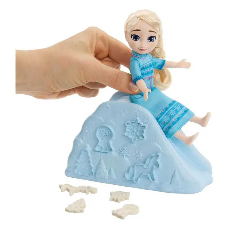 Mattel Frozen Jjp87 Disney Toddler Con Trineo