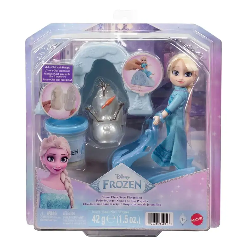 Mattel Frozen Jjp87 Disney Toddler Con Trineo