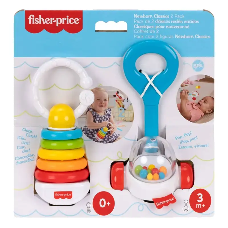Mattel Fisher Price Jkp54 Sonajas Divertidas