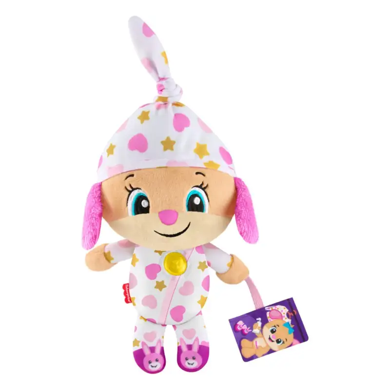 Mattel Fisher Price Jmn21 Hermanita Hora De Dormir