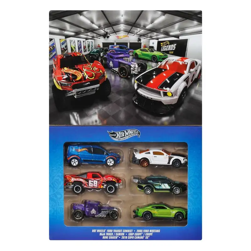 Mattel Hot Wheels Jlb24 Coleccionista Paquete Leyendas