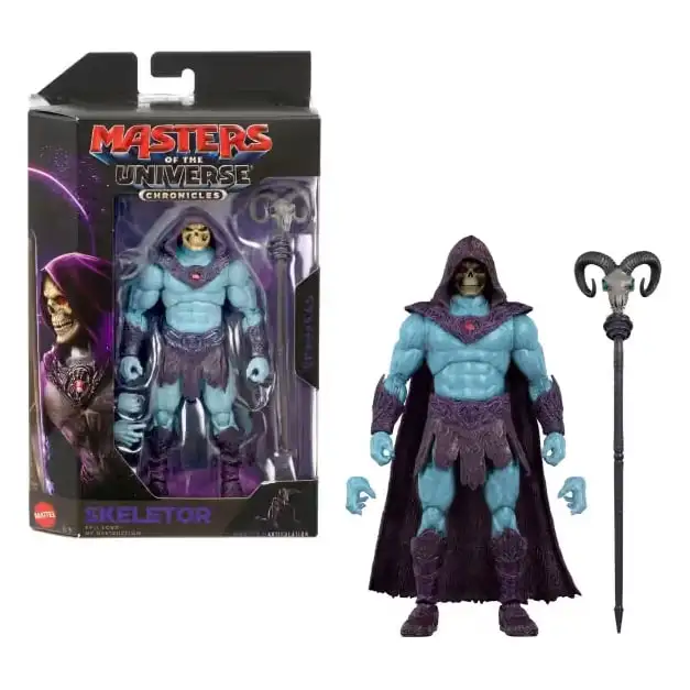 Mattel Masters Of The Universe Jkj23 Chronicles Skeletor De 6 Pulgadas