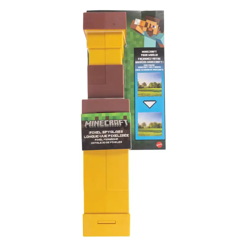 Mattel Minecraft Jkc14 Vanilla Visor Espia