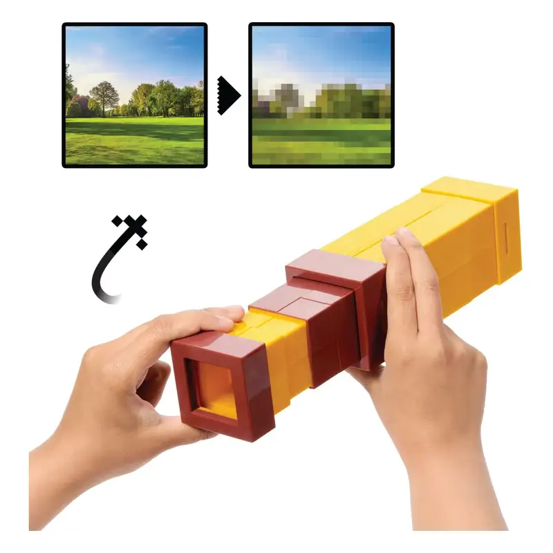 Mattel Minecraft Jkc14 Vanilla Visor Espia