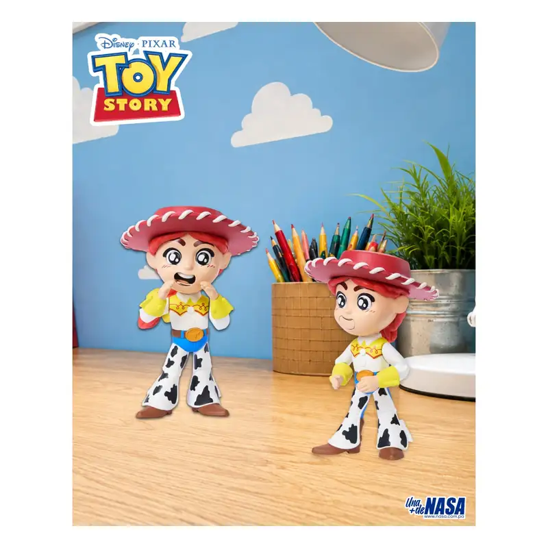 Mattel Toy Story Jfg25 Pixar Figura Interactiva De Jessie