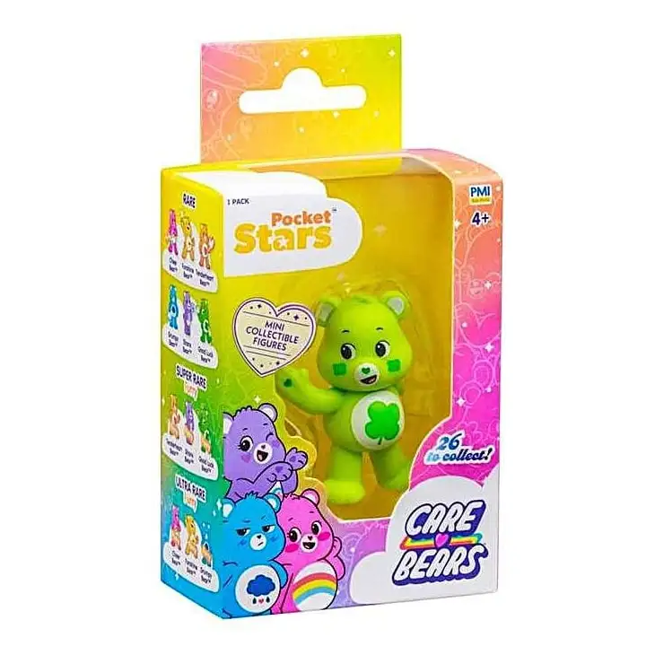 Pmi Kind Word Pocket Stars Cb2012 Minifiguras Coleccionables Ositos Carinositos Paquete Individual (4)