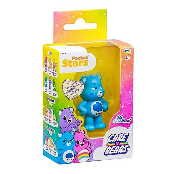 Pmi Kind Word Pocket Stars Cb2012 Minifiguras Coleccionables Ositos Carinositos Paquete Individual (5)