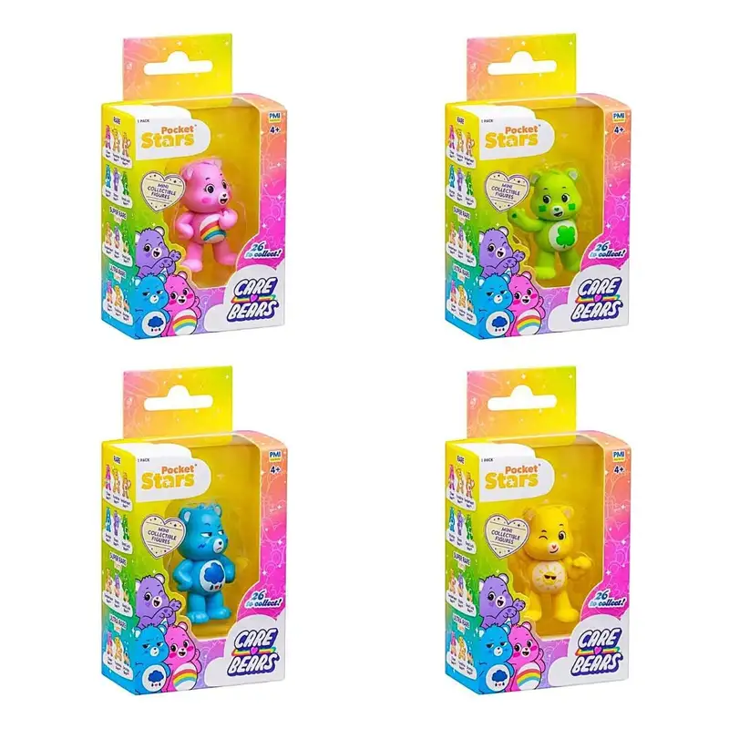Pmi Kind Word Pocket Stars Cb2012 Minifiguras Coleccionables Ositos Carinositos Paquete Individual (6)