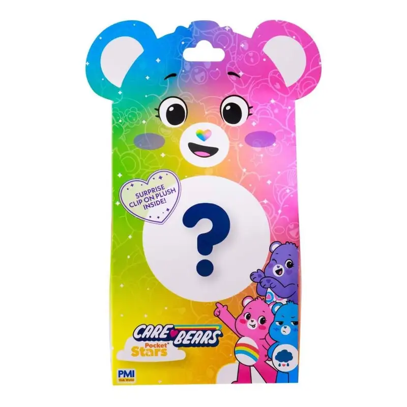 Pmi Kind Word Pocket Stars Cb7002 Ositos Carinositos Peluche Tipo Llavero De 13 Cm (5)