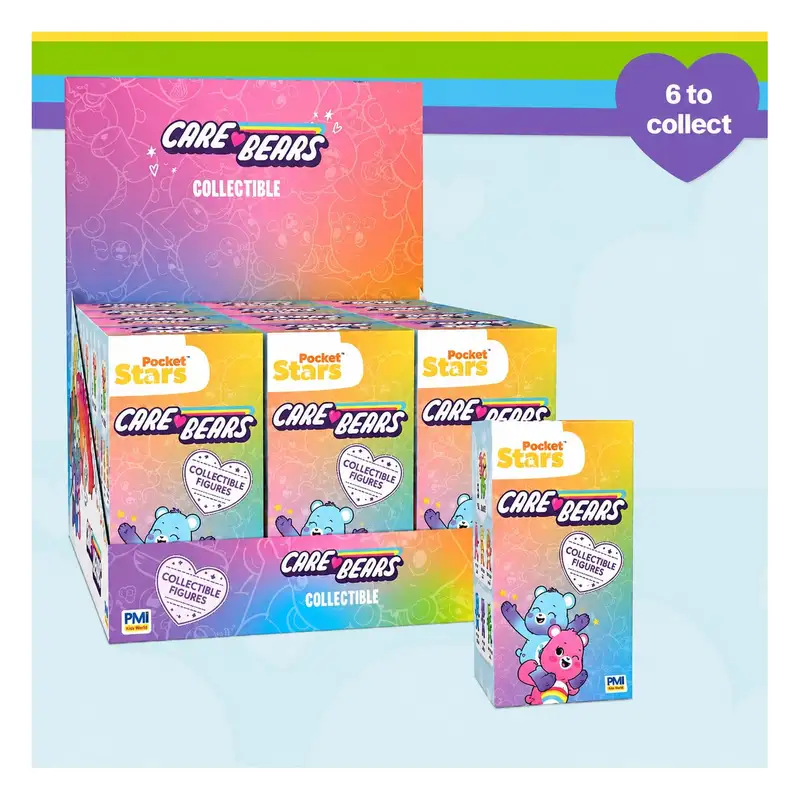Pmi Kind Word Pocket Stars Cb6007 Ositos Carinositos figura Coleccionable Pieza Individual En Caja (5)
