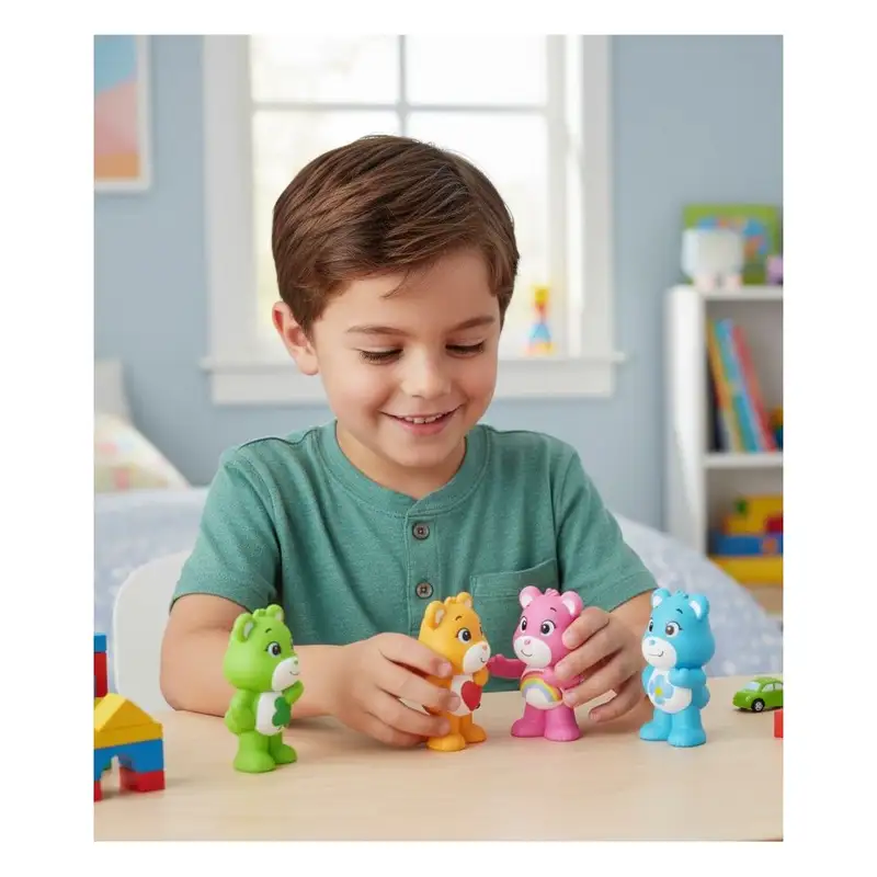 Pmi Kind Word Cb2040 Ositos Carinositos Minifiguras Coleccionables Paquete De 5 Unidades (5)