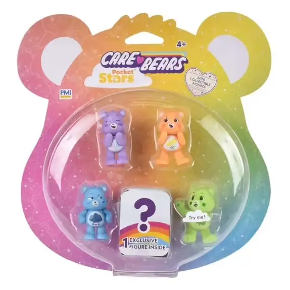 Pmi Kind Word Cb2040 Ositos Carinositos Minifiguras Coleccionables Paquete De 5 Unidades (6)