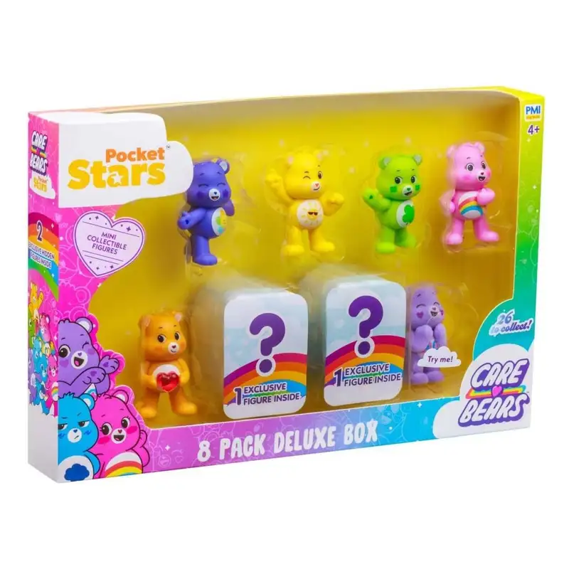 Pmi Kind Word  Cb2070 Ositos Carinositos Minifiguras Coleccionables Paquete De 8 Unidades (4)