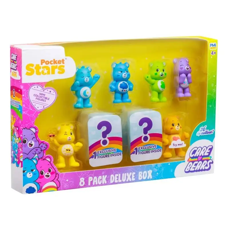 Pmi Kind Word  Cb2070 Ositos Carinositos Minifiguras Coleccionables Paquete De 8 Unidades (5)