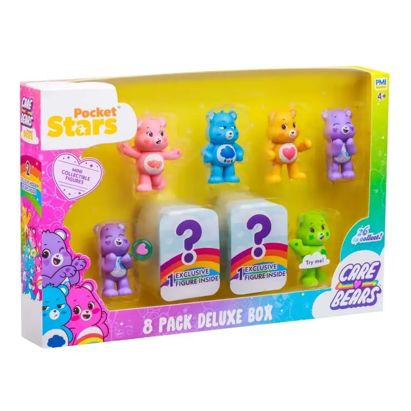 Pmi Kind Word  Cb2070 Ositos Carinositos Minifiguras Coleccionables Paquete De 8 Unidades (6)