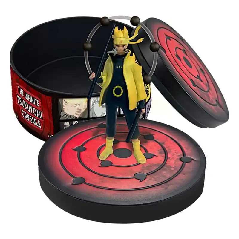 Pmi Kind Word Naruto Nsh3005 Capsulas Infinita Tsukuyomi 16 Piezas (4)