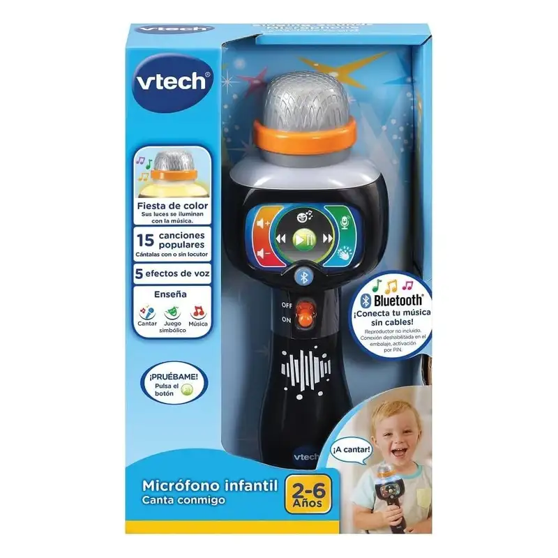 Vtech Baby 80-551022 Microfono Infantil Canta Conmigo