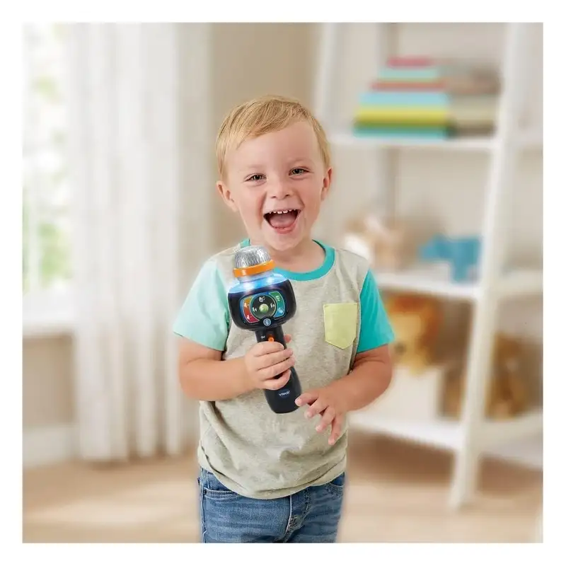 Vtech Baby 80-551022 Microfono Infantil Canta Conmigo