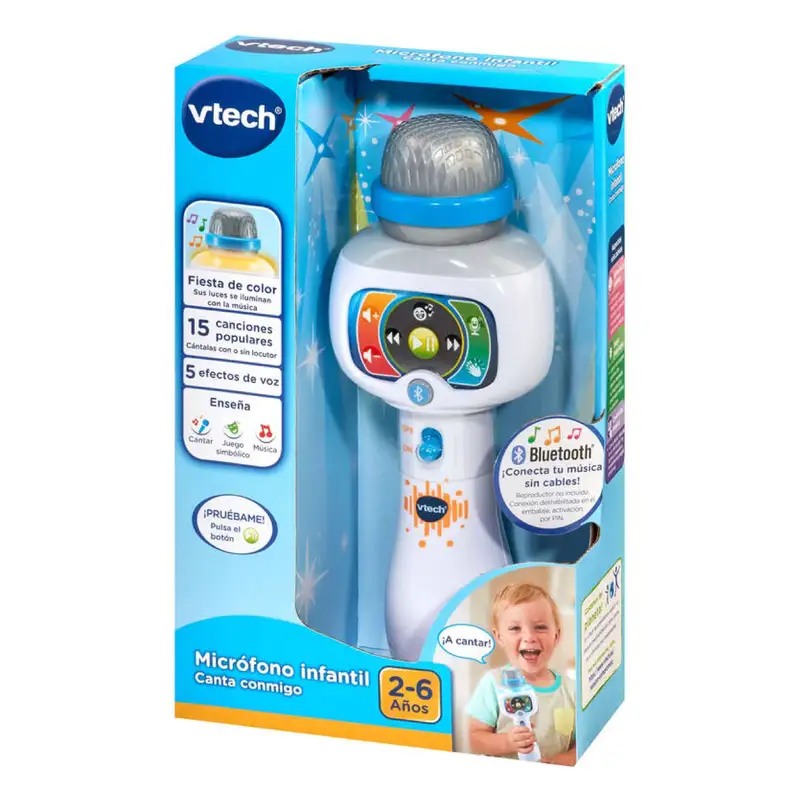 Vtech Baby 80-551067 Microfono  Infantil Canta Conmigo