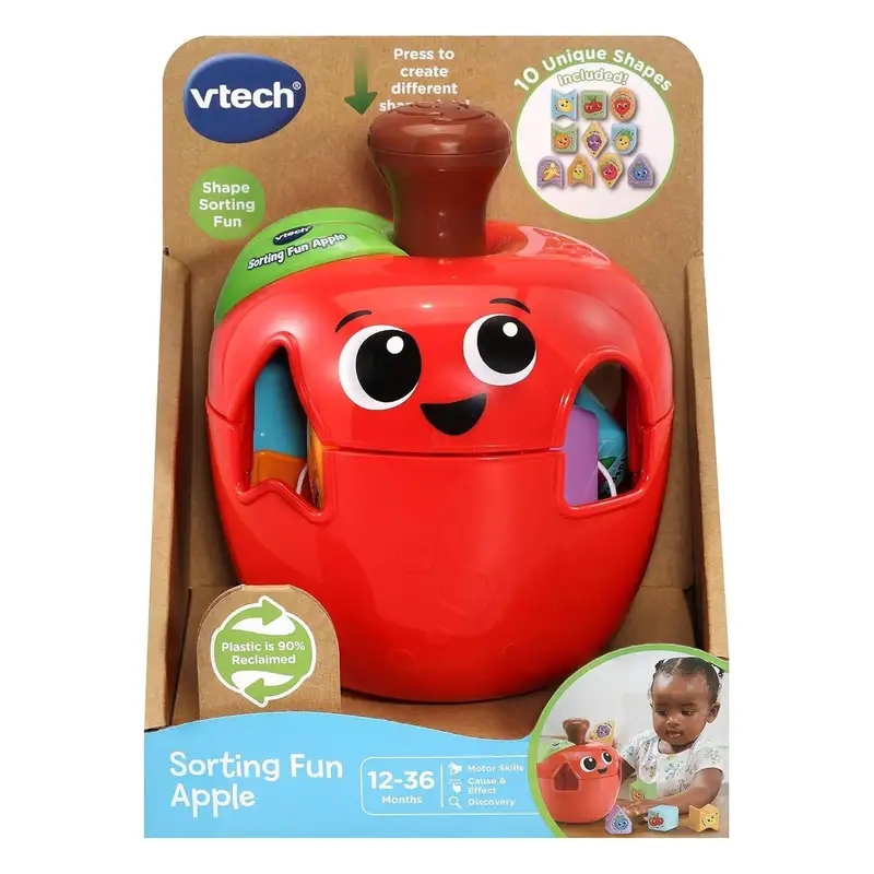 Vtech Baby 80-564622 Manzanita Come Formas