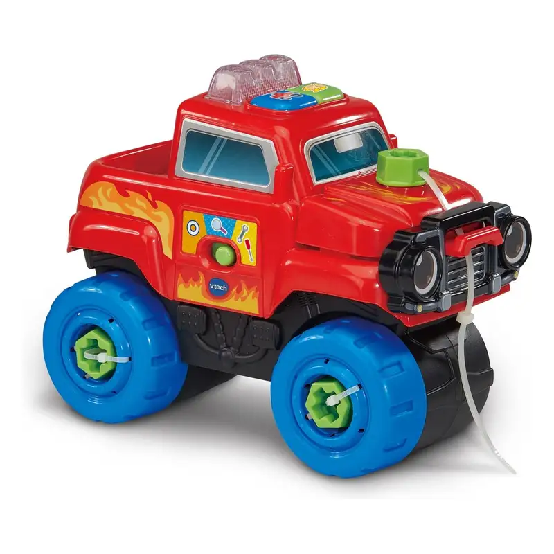 Vtech Baby 80-576322 Monster Truck Arma Y Repara