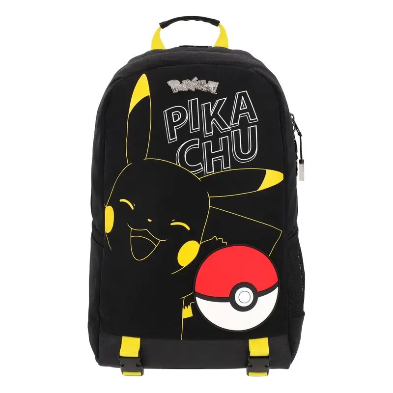 Nasa Pokémon Pkm021-Bp387A Mochila Infantil Pikachu Negra