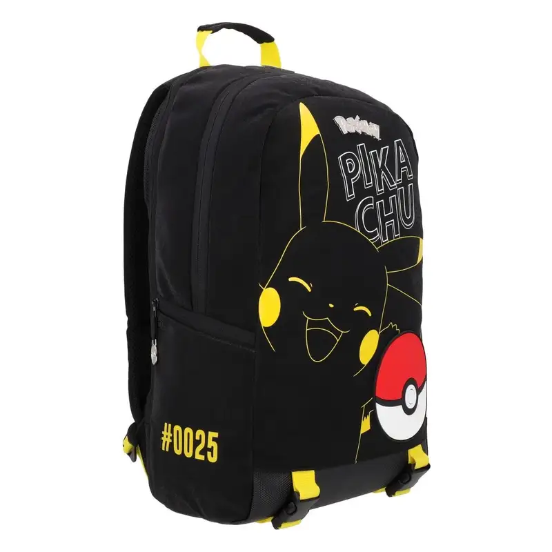 Nasa Pokémon Pkm021-Bp387A Mochila Infantil Pikachu Negra
