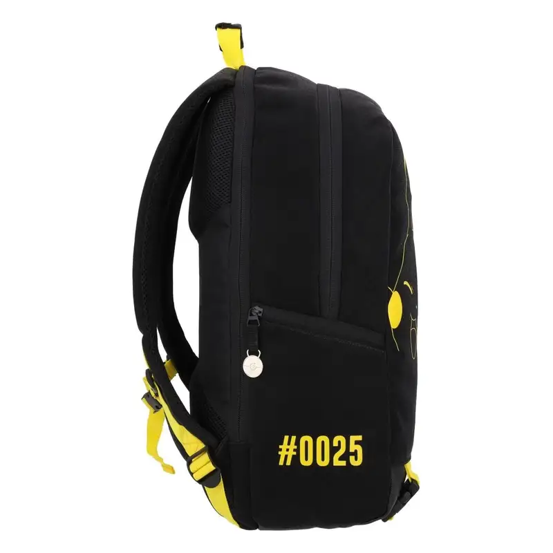 Nasa Pokémon Pkm021-Bp387A Mochila Infantil Pikachu Negra