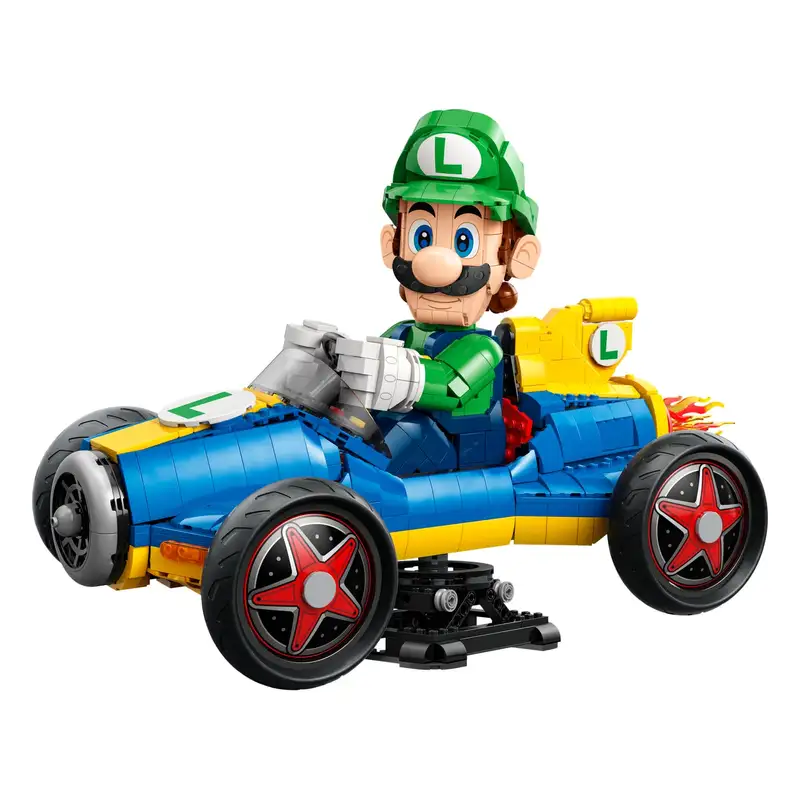 Lego Super Mario Bros 72050 Mario Kart: Luigi Y Mach 8