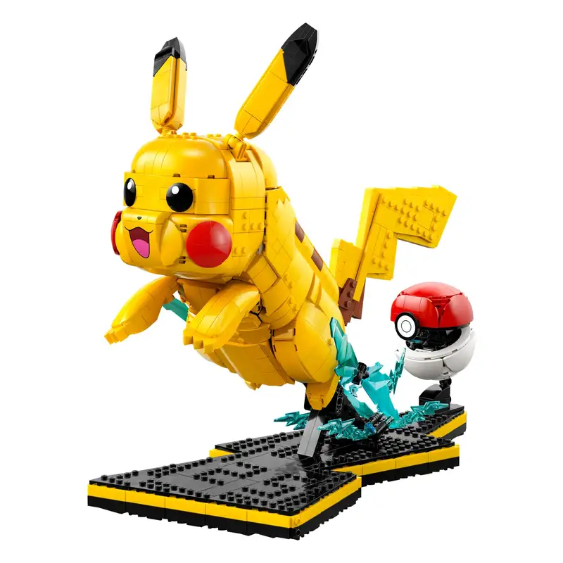 Lego Pokémon 72152 Pikachu Y Poke Ball