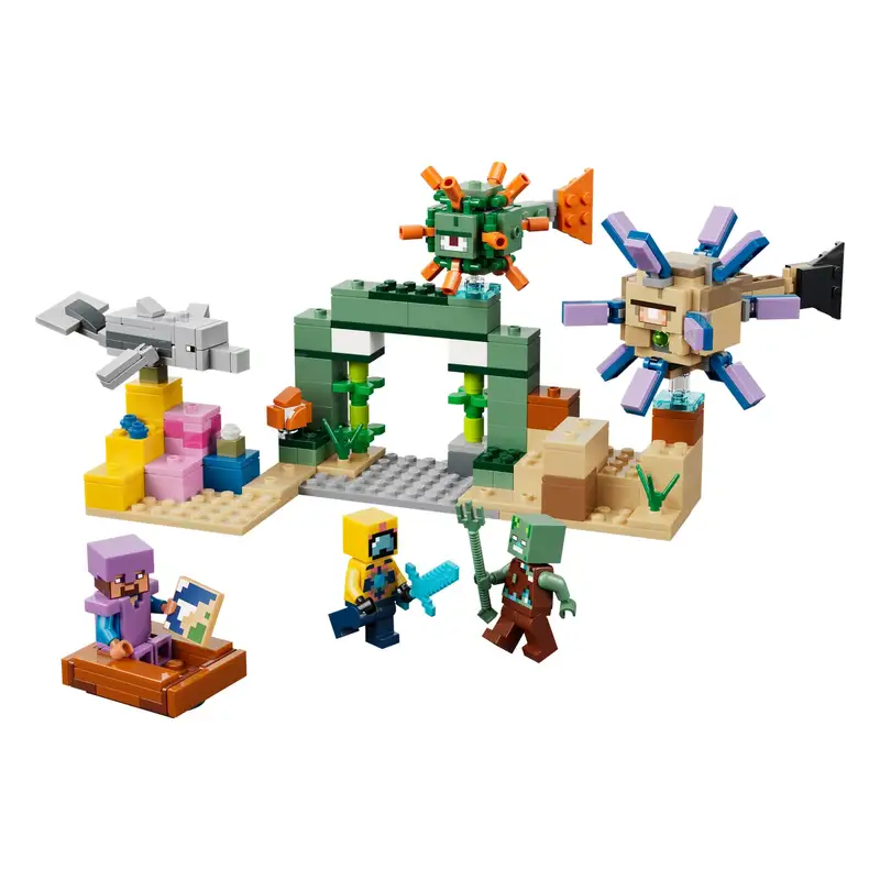 Lego Minecraft 21598 Aventura Submarina