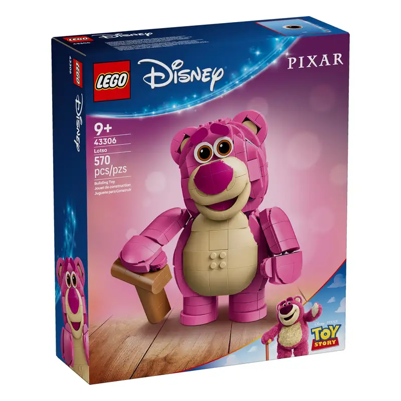 Lego Disney 43306 Toy Story: Lotso