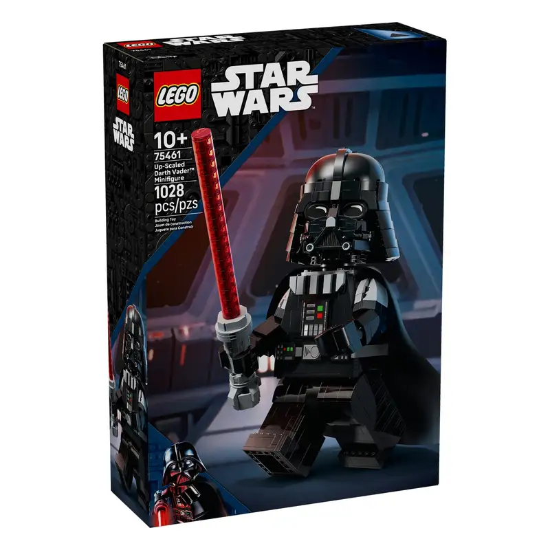 Lego Star Wars 75461 Minifigura Gigante De Darth Vader