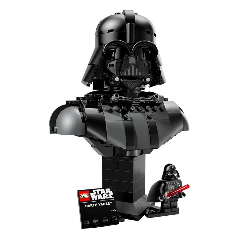 Lego Star Wars 75439 Busto De Darth Vader
