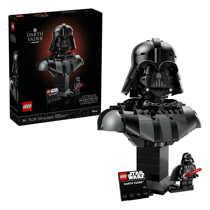 Lego Star Wars 75439 Busto De Darth Vader