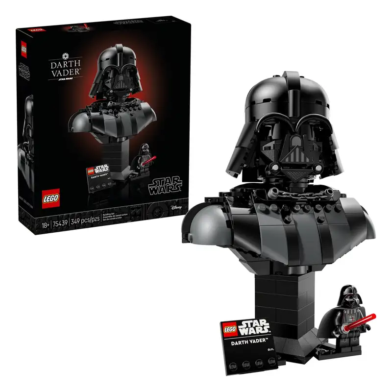 Lego Star Wars 75439 Busto De Darth Vader