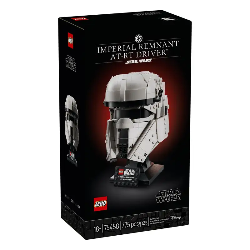 Lego Star Wars 75458 Casco De Piloto De At-Rt Del Remanente Imperial (3)