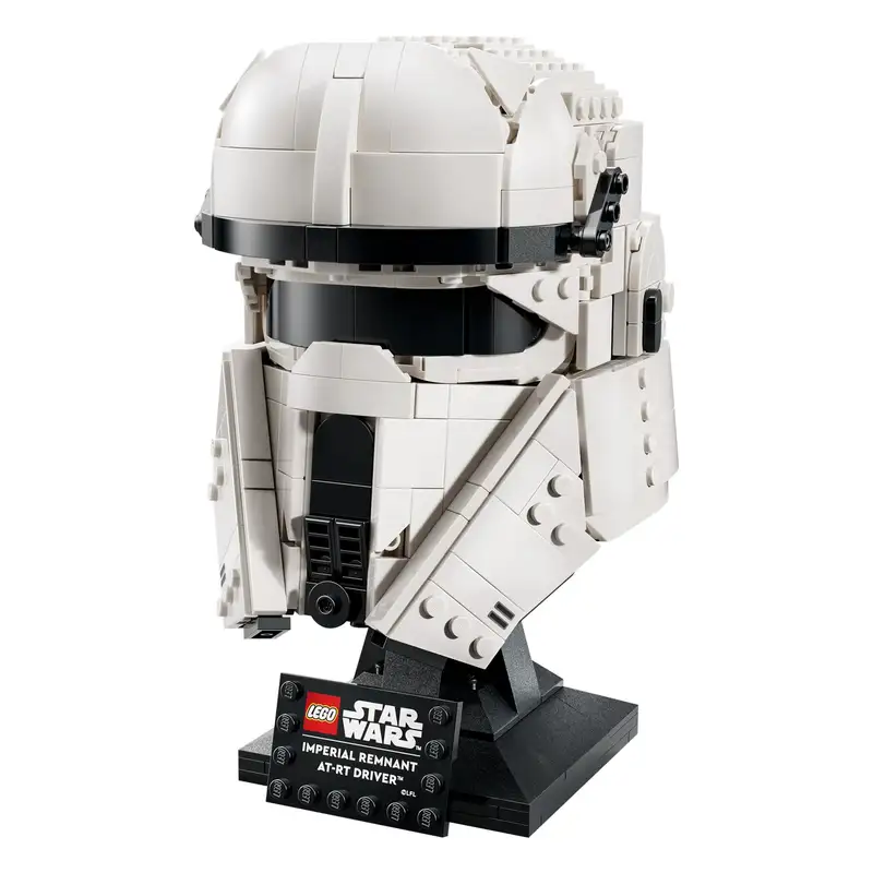 Lego Star Wars 75458 Casco De Piloto De At-Rt Del Remanente Imperial (4)