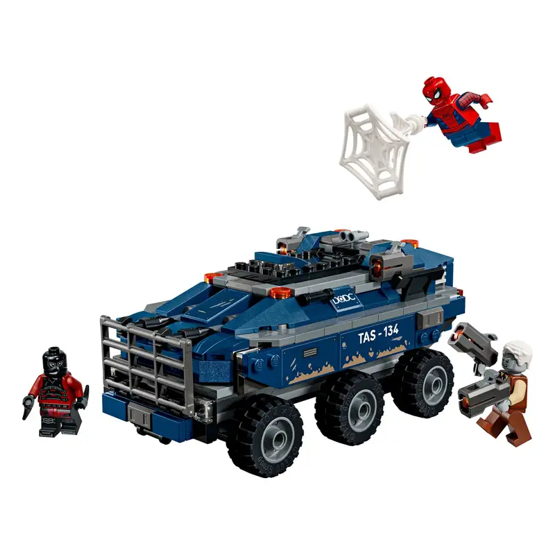 Lego Marvel 76349 Spider-Man: Persecucion Del Furgon Penitenciario