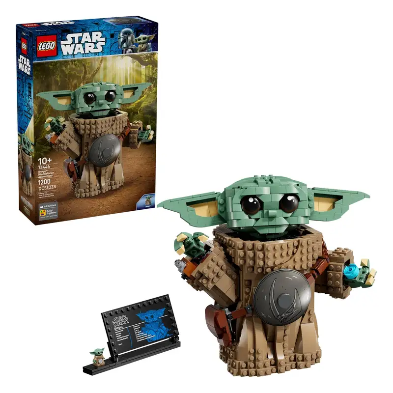 Lego Star Wars 75446 Grogu Aprendiz De Mandaloriano