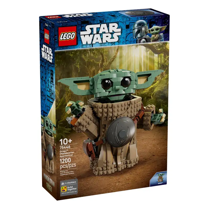 Lego Star Wars 75446 Grogu Aprendiz De Mandaloriano