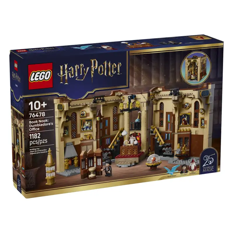 Lego Harry Potter 76478 Rincon entre Libros: Despacho de Dumbledore