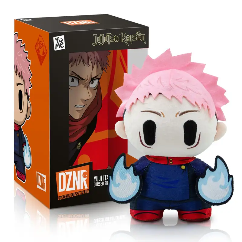 Yume 11222 Peluche Yuji Itadori Jujutsu Kaisen
