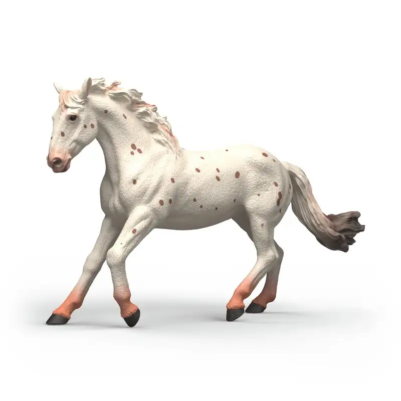 Schleich  14917 Yegua Knabstrupper