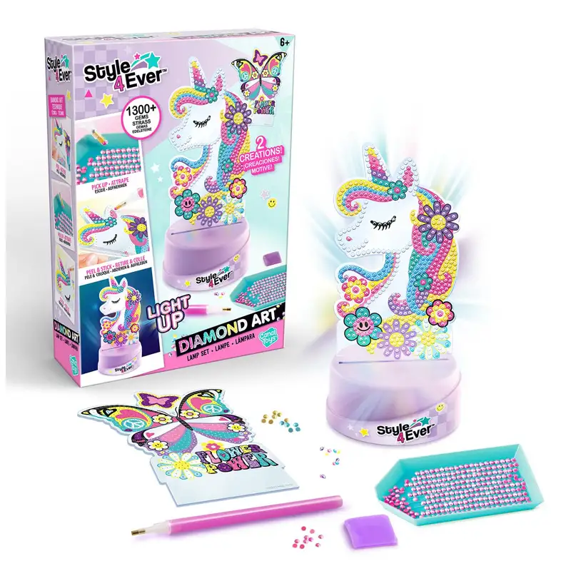 Canal Toys Arts & Crafts Ofg 299 Lampara Diamond Art