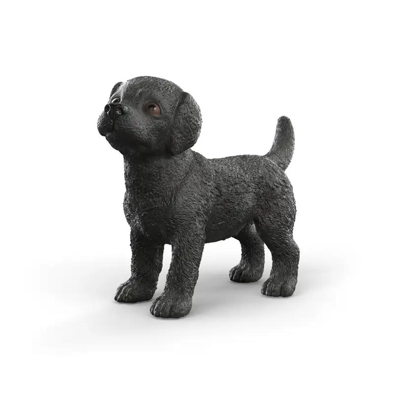 Schleich  14922 Perrito Cachorro Labrador Negro