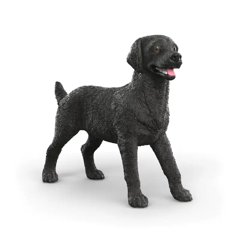 Schleich  14923 Perrita Hembra Labrador Negro